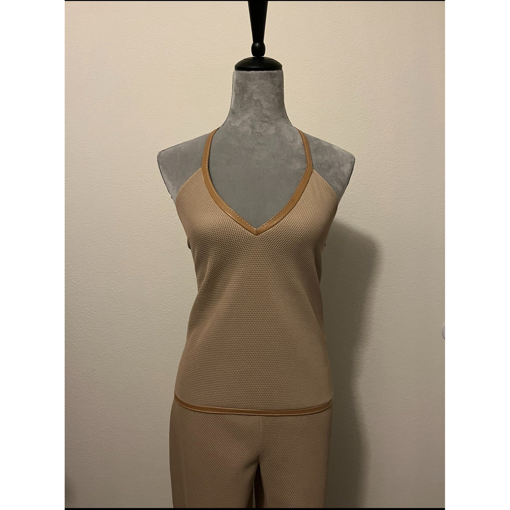 Fendi woman suit size 40 EU (XS) sand